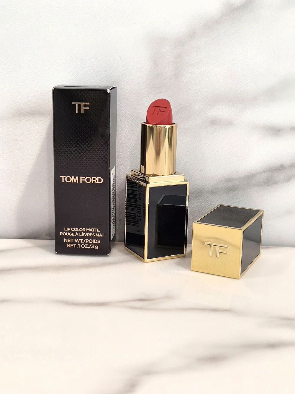 Tom Ford Lip Color Matte Lipstick In 15 Wild Ginger 3g - NEW IN BOX Retail $64